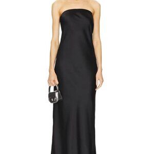 Norma Kamali Strapless Gown